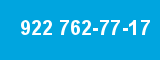 922 762-77-17 922 762-77-17